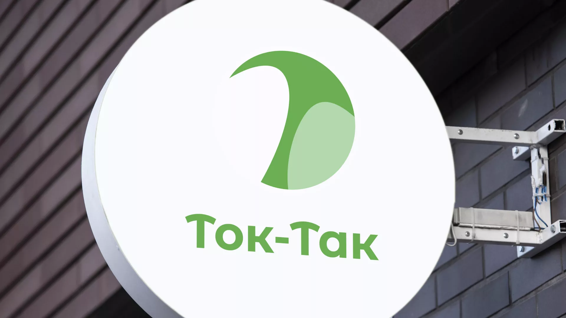 Разработка логотипа аутсорсинговой компании «Ток-Так» в Гае